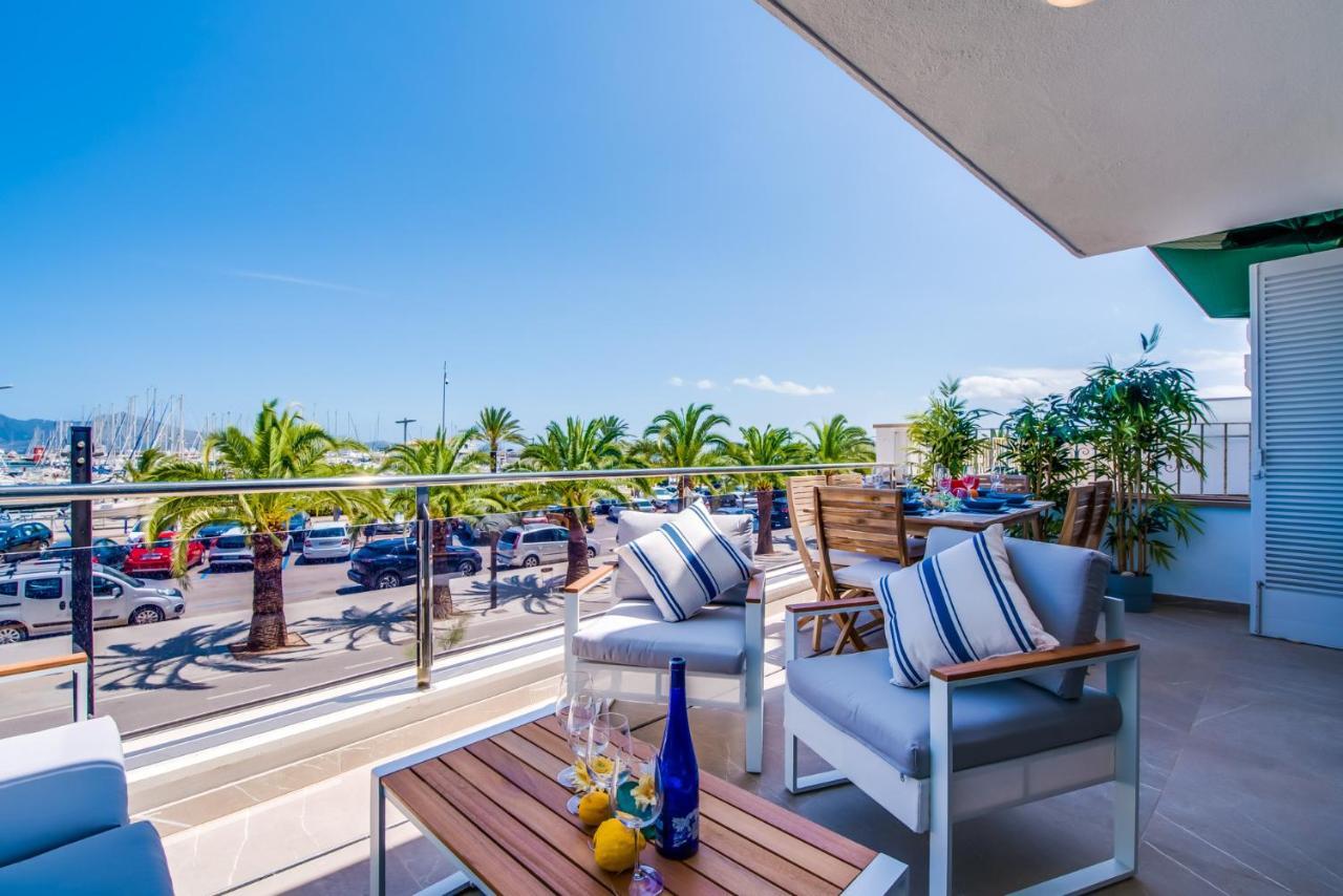 Ideal Property Mallorca - Chez Mageaux Port de Pollença Exteriér fotografie
