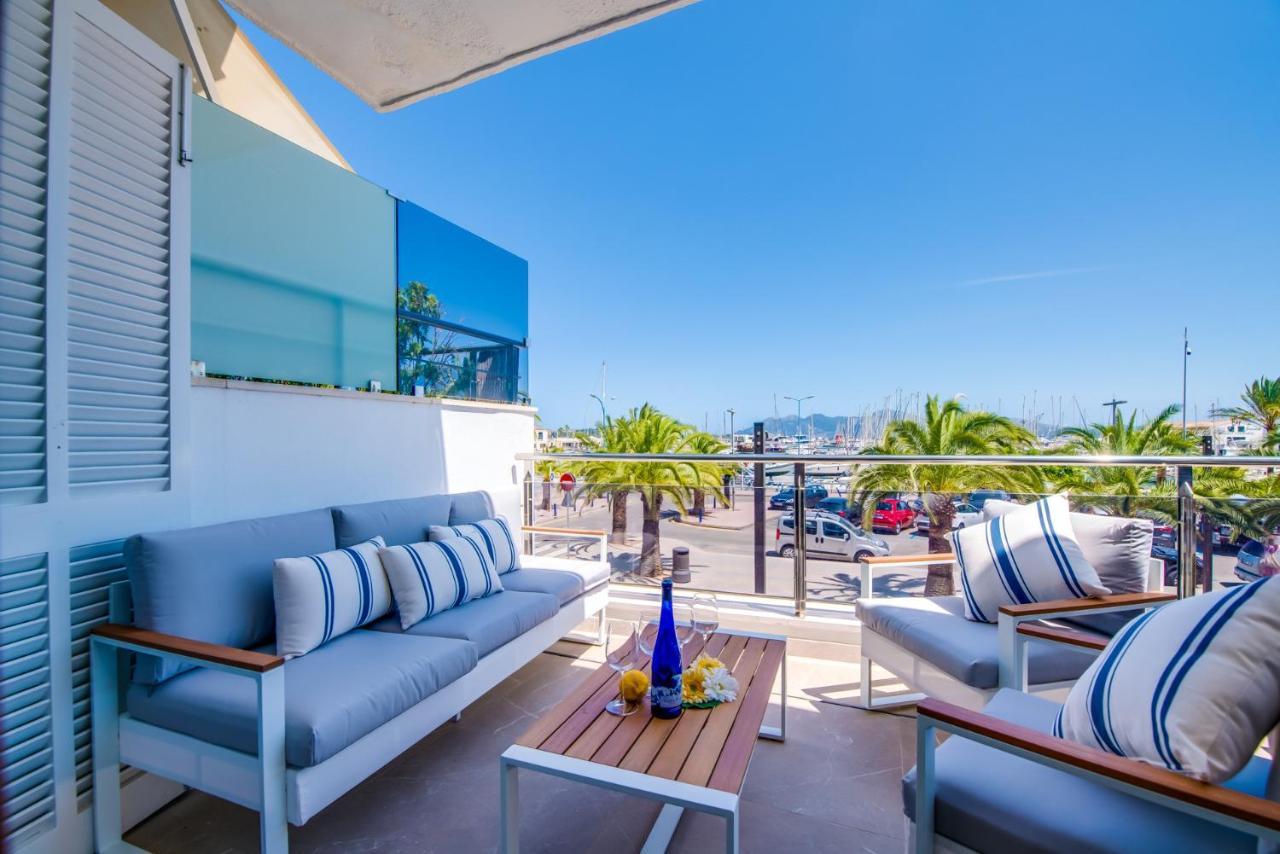 Ideal Property Mallorca - Chez Mageaux Port de Pollença Exteriér fotografie